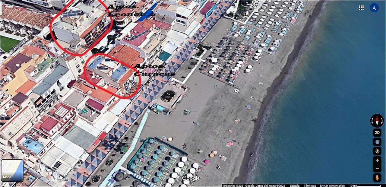 Apartamentos Leonor Carihuela Torremolinos Dış mekan fotoğraf